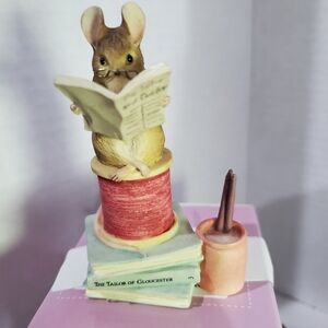 'The World of Beatrix Potter' The Tailor of Gloucester 199532 FW & Co 1996